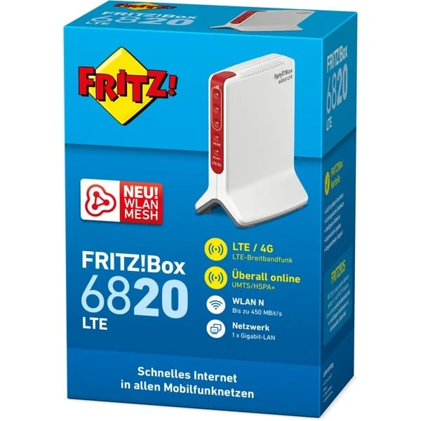 AVM FRITZ!Box 6820 LTE, Router 6 AVM FRITZ!Box 6820 LTE, Router – Bild 4