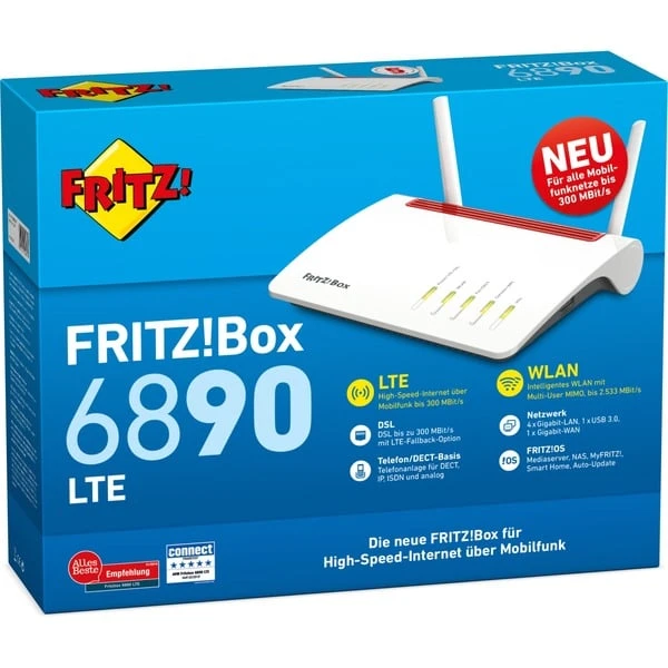 AVM FRITZ!Box 6890 LTE, Router 5 AVM FRITZ!Box 6890 LTE, Router – Bild 3