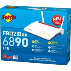 AVM FRITZ!Box 6890 LTE, Router 12 AVM FRITZ!Box 6890 LTE, Router -Asus || HP || Digitus Verkäufe AVM FRITZ Box 6890 LTE Router@@ohsa38 4