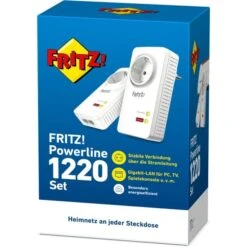 AVM FRITZ!Powerline 1220 Set 9 AVM FRITZ!Powerline 1220 Set -Asus || HP || Digitus Verkäufe AVM FRITZ Powerline 1220 Set@@1295137 2