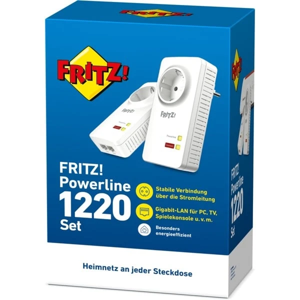 AVM FRITZ!Powerline 1220 Set 5 AVM FRITZ!Powerline 1220 Set – Bild 3