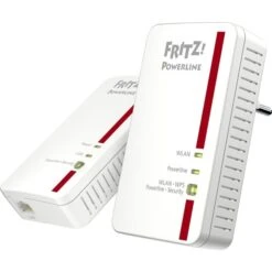 AVM FRITZ!Powerline 1240E WLAN Set -Asus || HP || Digitus Verkäufe AVM FRITZ Powerline 1240E WLAN Set@@lp a64 2