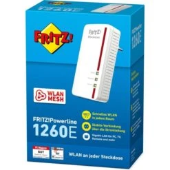 AVM FRITZ!Powerline 1260E 12 AVM FRITZ!Powerline 1260E -Asus || HP || Digitus Verkäufe AVM FRITZ Powerline 1260E@@lp a6b 4