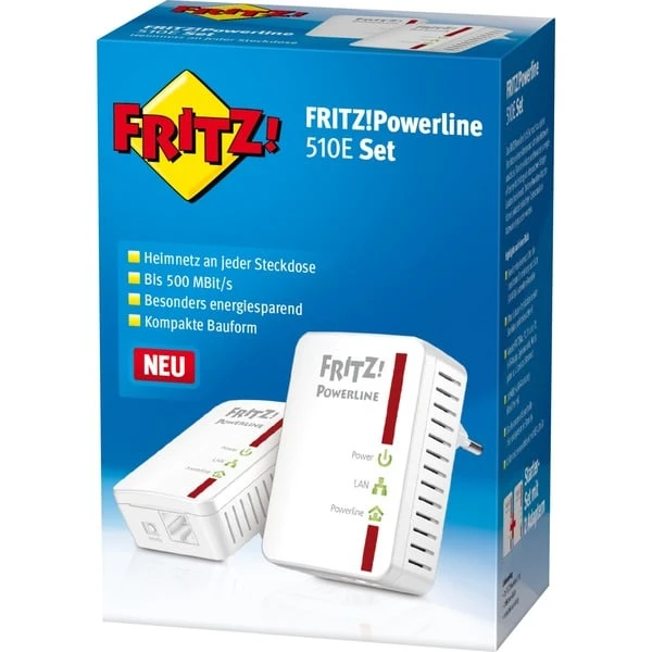 AVM FRITZ!Powerline 510E Set 5 AVM FRITZ!Powerline 510E Set – Bild 3