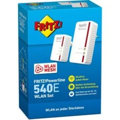 AVM FRITZ!Powerline 540E Set -Asus || HP || Digitus Verkäufe AVM FRITZ Powerline 540E Set@@lp a59 2