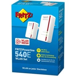 AVM FRITZ!Powerline 540E Set -Asus || HP || Digitus Verkäufe AVM FRITZ Powerline 540E Set@@lp a59 3