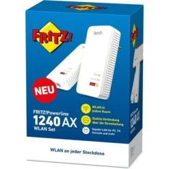 AVM FRITZ! Powerline 1240 AX WLAN Set -Asus || HP || Digitus Verkäufe AVM FRITZ Powerline 1240 AX WLAN Set@@100023113 3