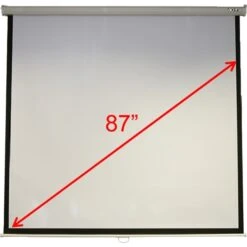 Acer Rollo Leinwand M87-S01M, Rolloleinwand