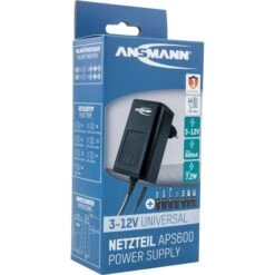Ansmann APS 600, Netzteil -Asus || HP || Digitus Verkäufe Ansmann APS 600 Netzteil@@1705311 6