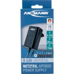 Ansmann APS 600, Netzteil -Asus || HP || Digitus Verkäufe Ansmann APS 600 Netzteil@@1705311 7