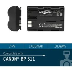 Ansmann A-Can BP 511, Kamera-Akku -Asus || HP || Digitus Verkäufe Ansmann A Can BP 511 Kamera Akku@@987349 4