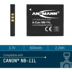 Ansmann A-Can NB 11 L, Kamera-Akku 10 Ansmann A-Can NB 11 L, Kamera-Akku -Asus || HP || Digitus Verkäufe Ansmann A Can NB 11 L Kamera Akku@@1188317 3