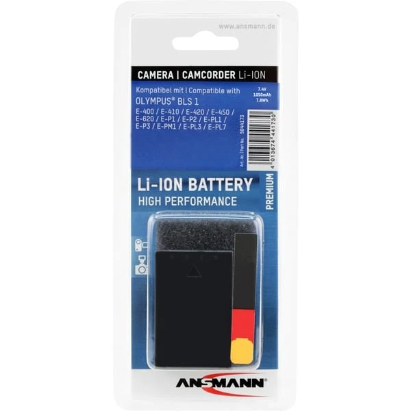 Ansmann A-Oly BLS-1, Kamera-Akku 6 Ansmann A-Oly BLS-1, Kamera-Akku – Bild 4