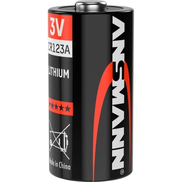 Ansmann Lithium Batterie CR123A/CR17335 4 Ansmann Lithium Batterie CR123A/CR17335 – Bild 2
