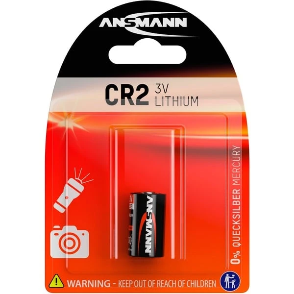 Ansmann Lithium Batterie CR2/CR17335 3 Ansmann Lithium Batterie CR2/CR17335