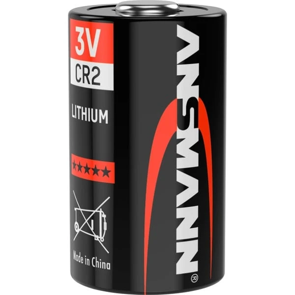 Ansmann Lithium Batterie CR2/CR17335 4 Ansmann Lithium Batterie CR2/CR17335 – Bild 2