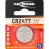 Ansmann Lithium Knopfzelle CR2477, Batterie -Asus || HP || Digitus Verkäufe Ansmann Lithium Knopfzelle CR2477 Batterie@@1524790