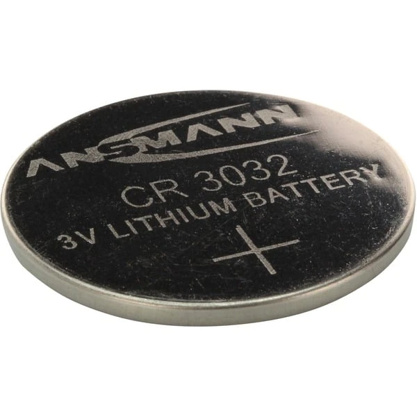 Ansmann Lithium Knopfzelle CR3032, Batterie 4 Ansmann Lithium Knopfzelle CR3032, Batterie – Bild 2