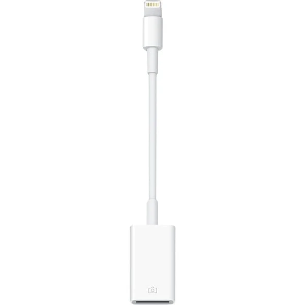 Apple USB 2.0 Adapter, Lightning Stecker > USB-A Buchse 3 Apple USB 2.0 Adapter, Lightning Stecker > USB-A Buchse
