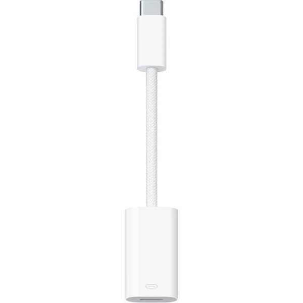Apple USB Adapter, USB-C Stecker > Lightning Buchse 3 Apple USB Adapter, USB-C Stecker > Lightning Buchse