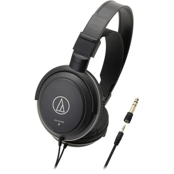 Audio-technica Audio Technica ATH-AVC200, Kopfhörer 3 Audio-technica Audio Technica ATH-AVC200, Kopfhörer