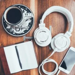 Audio-technica Audio Technica ATH-M50XWH, Kopfhörer -Asus || HP || Digitus Verkäufe Audio Technica ATH M50XWH Kopfh rer@@1785456 7