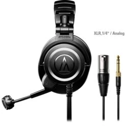 Audio-technica Audio Technica ATH-M50xSTS StreamSet, Headset 21 Audio-technica Audio Technica ATH-M50xSTS StreamSet, Headset -Asus || HP || Digitus Verkäufe Audio Technica ATH M50xSTS StreamSet Headset@@1891994 5