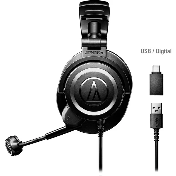 Audio-technica Audio Technica ATH-M50xSTS StreamSet, Headset 9 Audio-technica Audio Technica ATH-M50xSTS StreamSet, Headset – Bild 7