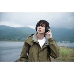 Audio-technica Audio Technica ATH-MSR7bBK, Kopfhörer -Asus || HP || Digitus Verkäufe Audio Technica ATH MSR7bBK Kopfh rer@@ezkva03 10