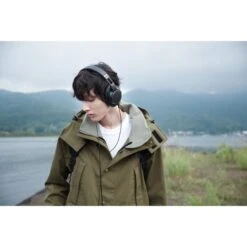 Audio-technica Audio Technica ATH-MSR7bBK, Kopfhörer -Asus || HP || Digitus Verkäufe Audio Technica ATH MSR7bBK Kopfh rer@@ezkva03 11