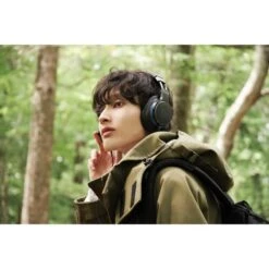 Audio-technica Audio Technica ATH-MSR7bBK, Kopfhörer -Asus || HP || Digitus Verkäufe Audio Technica ATH MSR7bBK Kopfh rer@@ezkva03 16