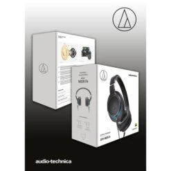 Audio-technica Audio Technica ATH-MSR7bBK, Kopfhörer -Asus || HP || Digitus Verkäufe Audio Technica ATH MSR7bBK Kopfh rer@@ezkva03 6
