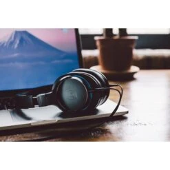 Audio-technica Audio Technica ATH-MSR7bBK, Kopfhörer -Asus || HP || Digitus Verkäufe Audio Technica ATH MSR7bBK Kopfh rer@@ezkva03 7