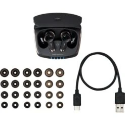 Audio-technica Audio Technica ATH-TWX9, Kopfhörer -Asus || HP || Digitus Verkäufe Audio Technica ATH TWX9 Kopfh rer@@1882566 10