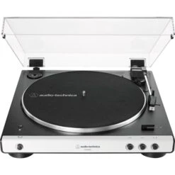 Audio-technica Audio Technica AT-LP60XBTWH, Plattenspieler