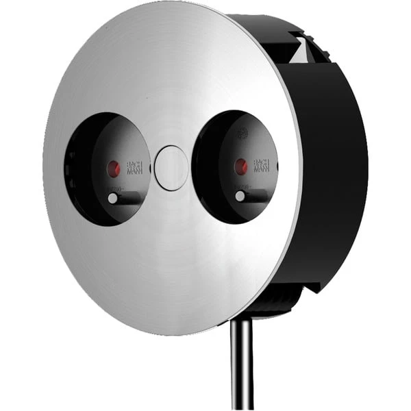 Bachmann Einbausteckdose TWIST 2S 3 Bachmann Einbausteckdose TWIST 2S