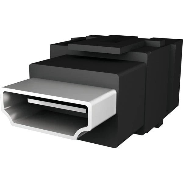 Bachmann HDMI 2.0 Kupplung, Keystone Modul 3 Bachmann HDMI 2.0 Kupplung, Keystone Modul