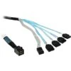 Broadcom Adapterkabel SFF8643 > 4x SATA -Asus || HP || Digitus Verkäufe Broadcom Adapterkabel SFF8643 4x SATA@@fzzb10