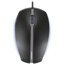 CHERRY GENTIX Corded Optical Illuminated Mouse, Maus