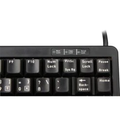 CHERRY Slim G84-4100 Flach, Tastatur -Asus || HP || Digitus Verkäufe CHERRY Slim G84 4100 Flach Tastatur@@ntsc04 2