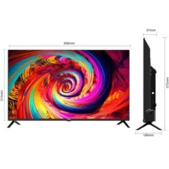 CHiQ L40QG7L, QLED-Fernseher -Asus || HP || Digitus Verkäufe CHiQ L40QG7L QLED Fernseher@@100015650 5