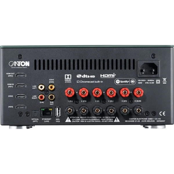 Canton Smart Amp 5.1, Verstärker 7 Canton Smart Amp 5.1, Verstärker – Bild 5