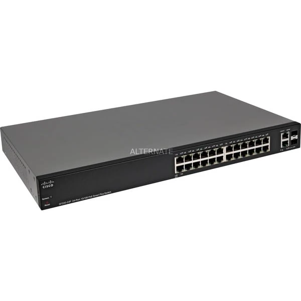 Cisco SF220-24P PoE/FE/GE/SMA/24, Switch 3 Cisco SF220-24P PoE/FE/GE/SMA/24, Switch
