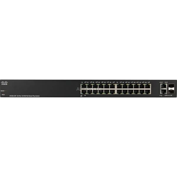 Cisco SF220-24P PoE/FE/GE/SMA/24, Switch 4 Cisco SF220-24P PoE/FE/GE/SMA/24, Switch – Bild 2