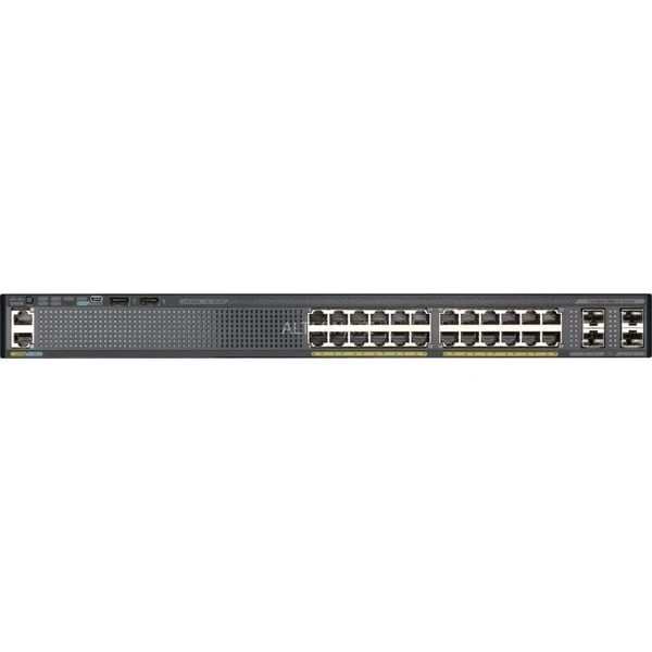 Cisco WS-C2960X-24TS-L 1000/MAN/24, Switch 4 Cisco WS-C2960X-24TS-L 1000/MAN/24, Switch – Bild 2