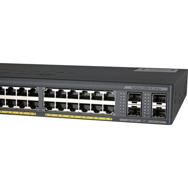 Cisco WS-C2960X-24TS-L 1000/MAN/24, Switch 7 Cisco WS-C2960X-24TS-L 1000/MAN/24, Switch – Bild 5