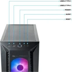 Cooler Master Master Box, Gaming-PC -Asus || HP || Digitus Verkäufe Cooler Master Master Box Gaming PC@@100027517 9