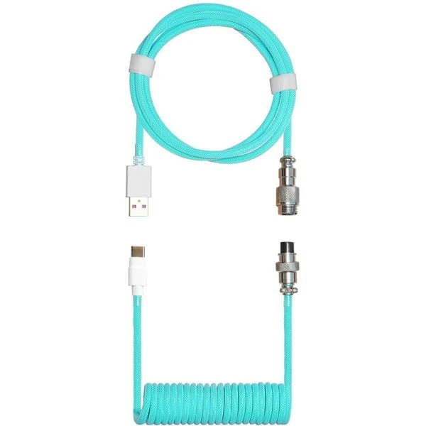 Cooler Master Spiralkabel 1,5 Meter 3 Cooler Master Spiralkabel 1,5 Meter