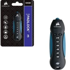 Corsair Flash Padlock 3 256 GB, USB-Stick 15 Corsair Flash Padlock 3 256 GB, USB-Stick -Asus || HP || Digitus Verkäufe Corsair Flash Padlock 3 256 GB USB Stick@@1906316 4