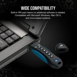 Corsair Flash Padlock 3 256 GB, USB-Stick 17 Corsair Flash Padlock 3 256 GB, USB-Stick -Asus || HP || Digitus Verkäufe Corsair Flash Padlock 3 256 GB USB Stick@@1906316 6